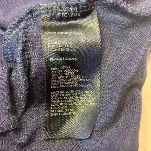 Y2K Tommy Hilfiger Classic Flag dress size 6 - Picture 7 of 7